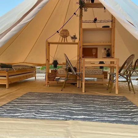 Luxury tent Tipi Rural La Secuita