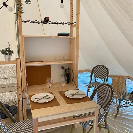 Tipi Rural Luxury tent