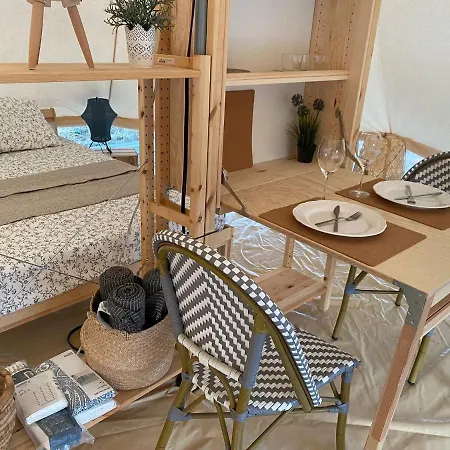 Tipi Rural Luxury tent *