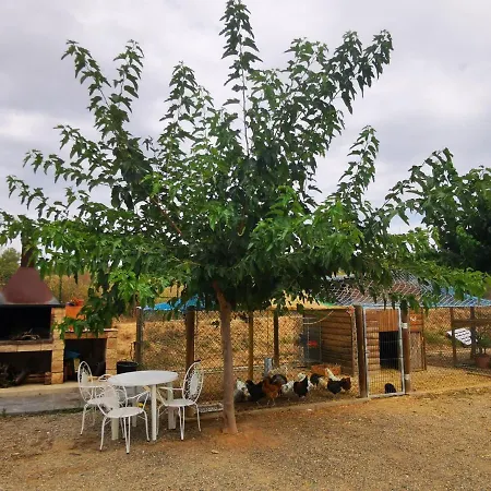 Luxury tent Tipi Rural La Secuita